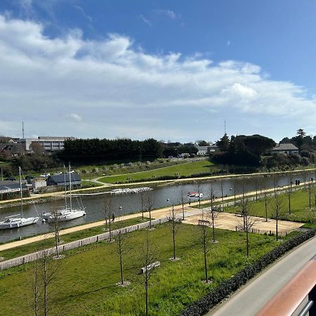 Les Terrasses Marines - Vue Imprenable Sur Le Port De Plaisance Apartment Vannes Exterior foto