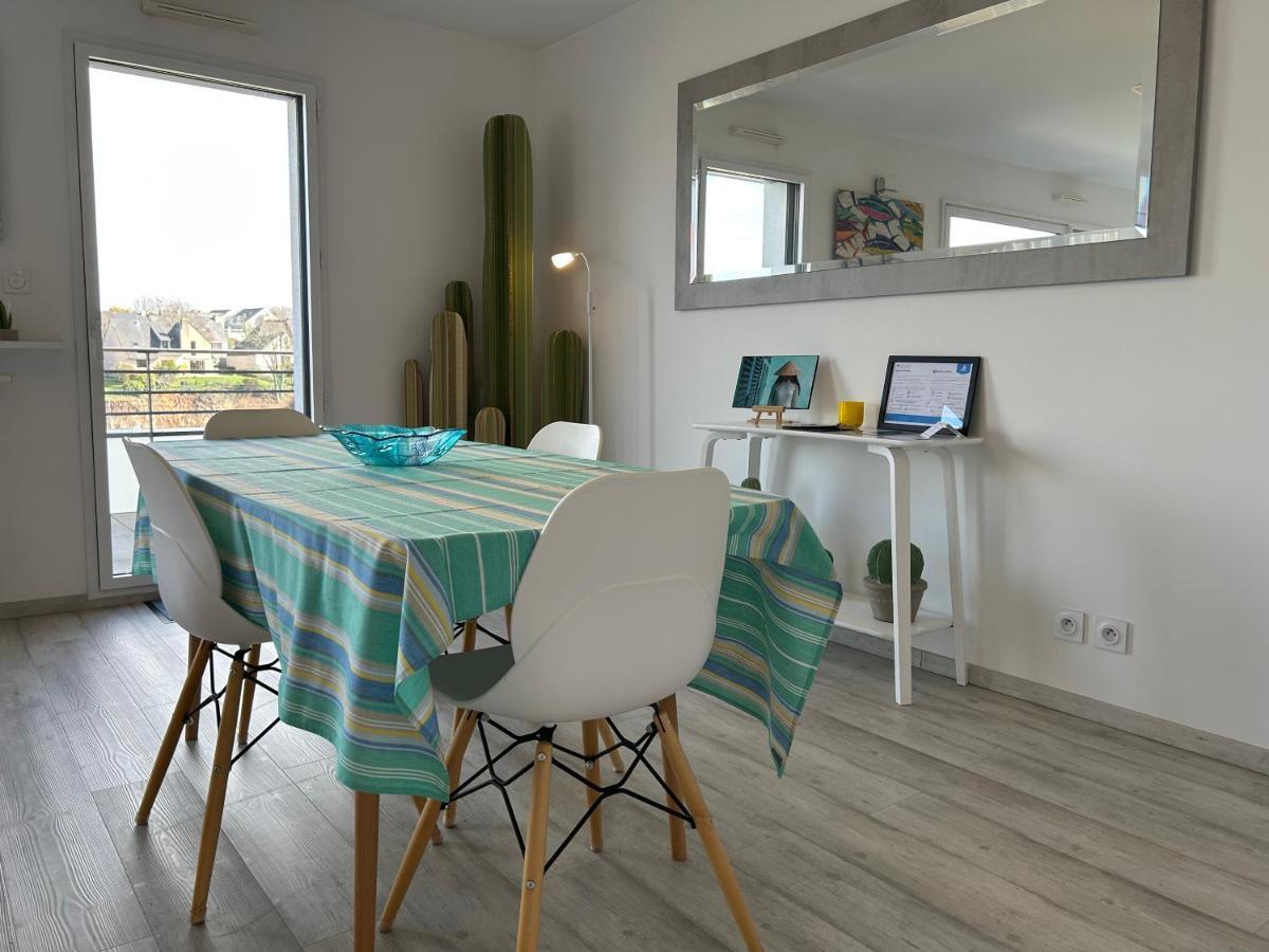 Les Terrasses Marines - Vue Imprenable Sur Le Port De Plaisance Apartment Vannes Exterior foto