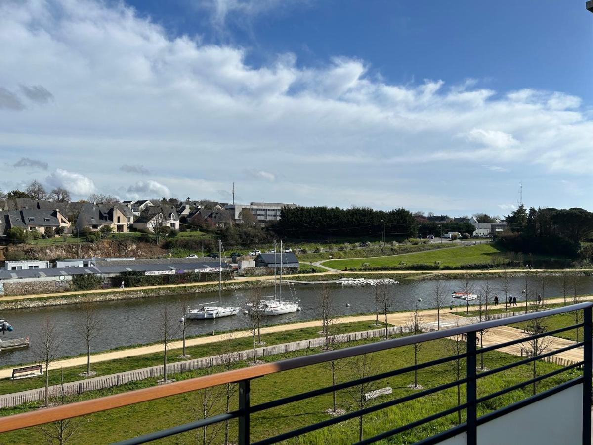 Les Terrasses Marines - Vue Imprenable Sur Le Port De Plaisance Apartment Vannes Exterior foto