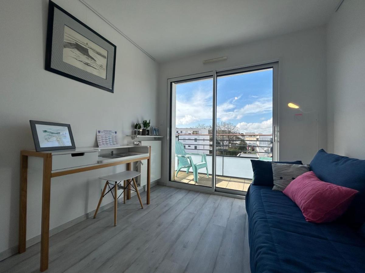 Les Terrasses Marines - Vue Imprenable Sur Le Port De Plaisance Apartment Vannes Exterior foto