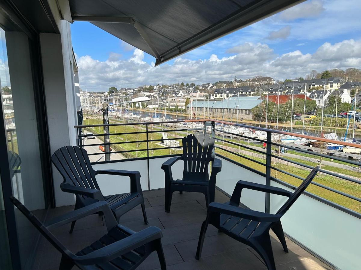 Les Terrasses Marines - Vue Imprenable Sur Le Port De Plaisance Apartment Vannes Exterior foto