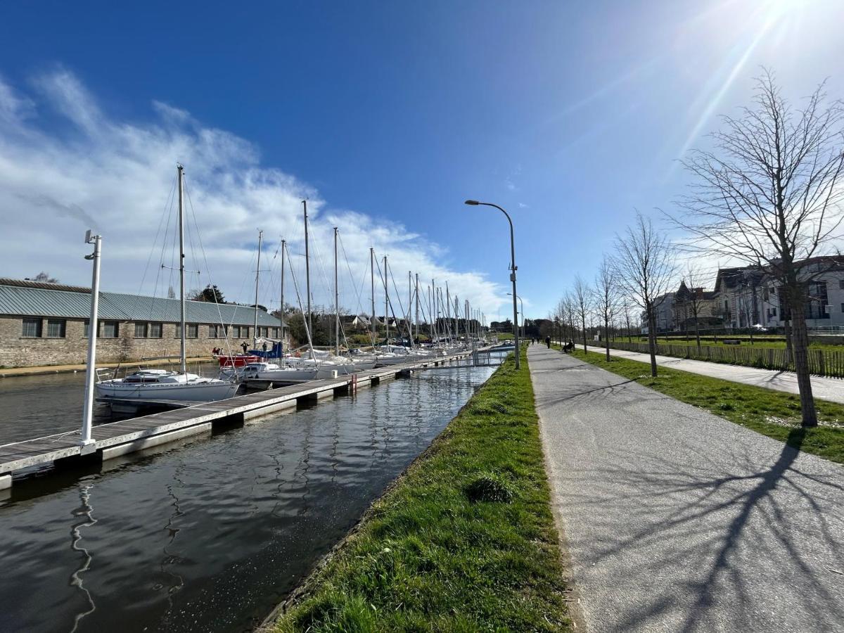 Les Terrasses Marines - Vue Imprenable Sur Le Port De Plaisance Apartment Vannes Exterior foto
