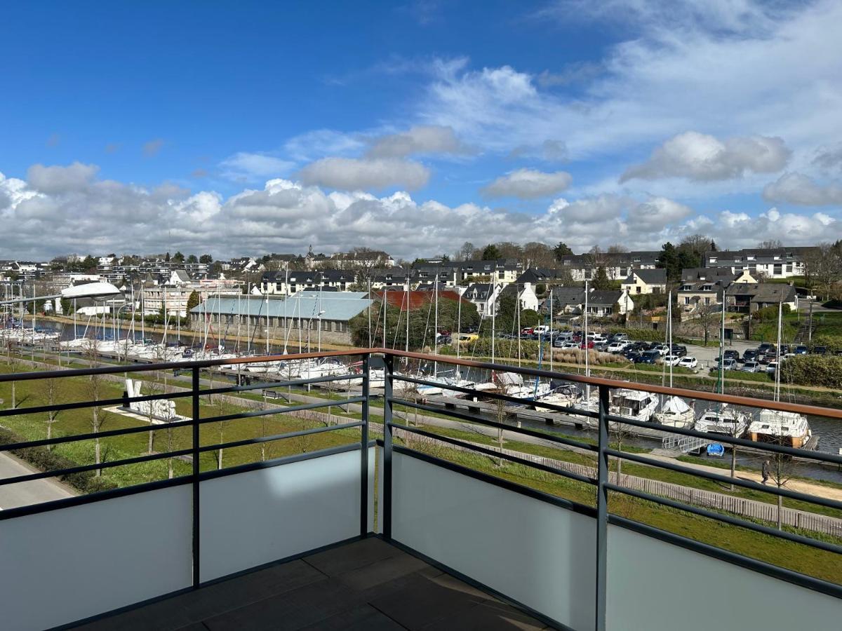 Les Terrasses Marines - Vue Imprenable Sur Le Port De Plaisance Apartment Vannes Exterior foto