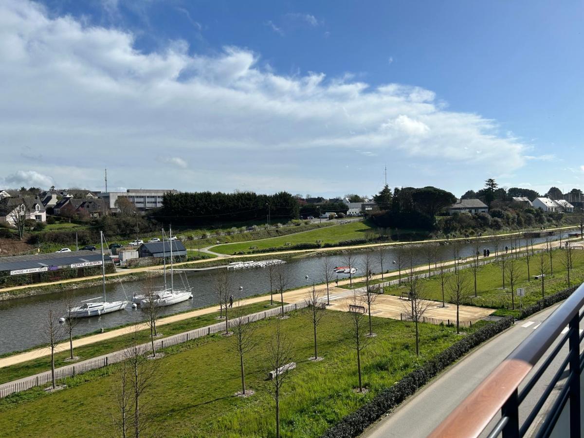 Les Terrasses Marines - Vue Imprenable Sur Le Port De Plaisance Apartment Vannes Exterior foto